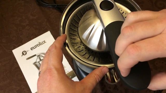 Electric Citrus Juicer смотреть онлайн