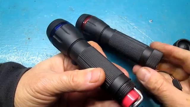 Переделка фонарика на питание от аккумулятора 18650 вместо трех батареек ААА. смотреть онлайн