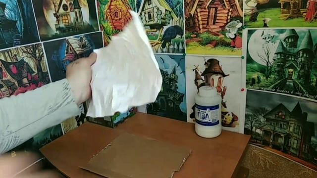 Как сделать теремок-ночник из картона смотреть онлайн