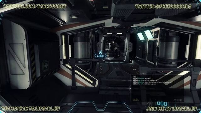 Star Citizen BlackHawk Breaks Game Take 1 Part 1/3 смотреть онлайн