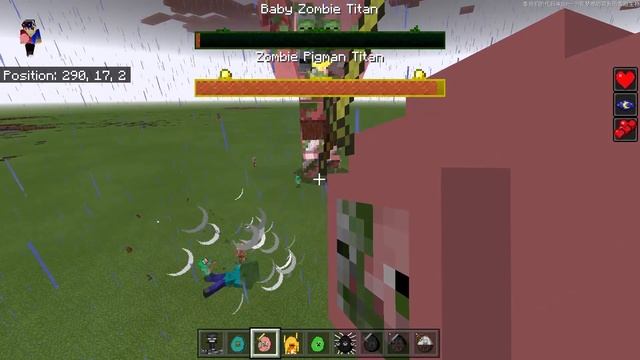 Titan Mobs Addon - Minecraft PE / Bedrock Edition смотреть онлайн