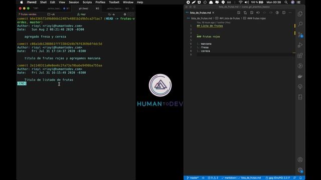 12. Git branch y Git checkout - Curso gratuito de Git básico смотреть онлайн