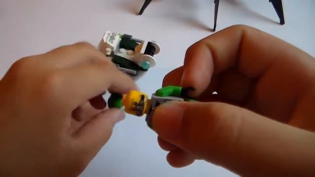 Обзор лего кратерный инсектоид (70706) смотреть онлайн