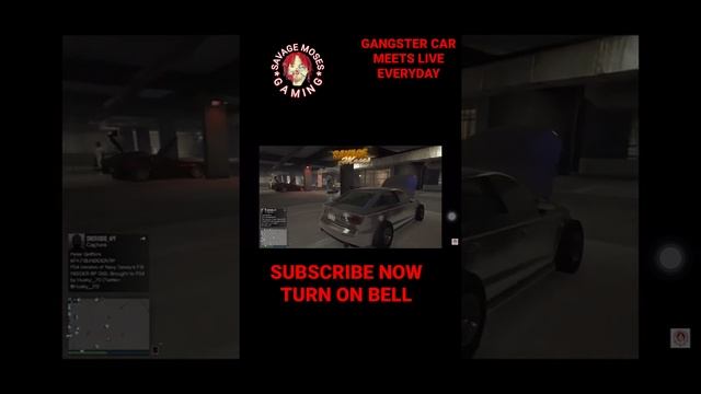 GANGSTERS with EXOTIC CARS - GTA 5 CAR MEETS LIVE - HOW TO RIDE LIKE A SAVAGE #shorts #gtavonline смотреть онлайн