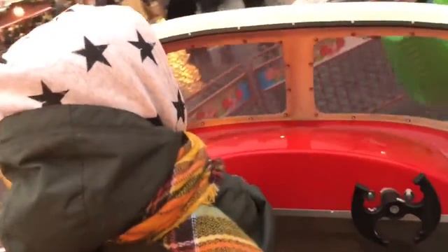 Репортаж с открытия Новогодней Ярмарки в Москве смотреть онлайн