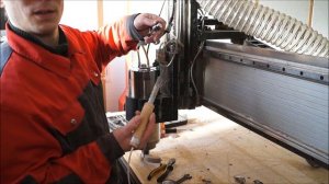 Шпиндель 4,5 кВт для фрезерного ЧПУ станка: Распаковка, установка и вопросы по теме...