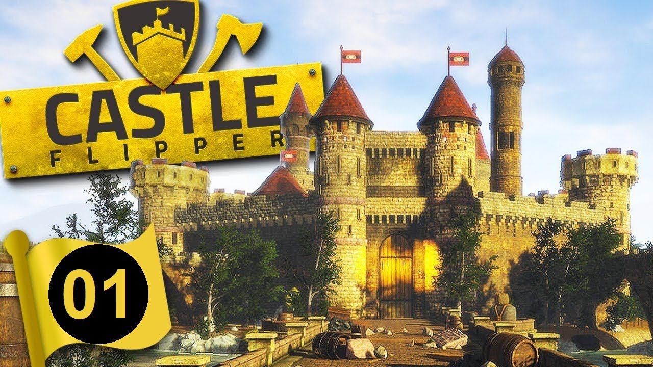 Castle Flipper (01) - Служба клининга и ремонта средневековых замков. смотреть онлайн