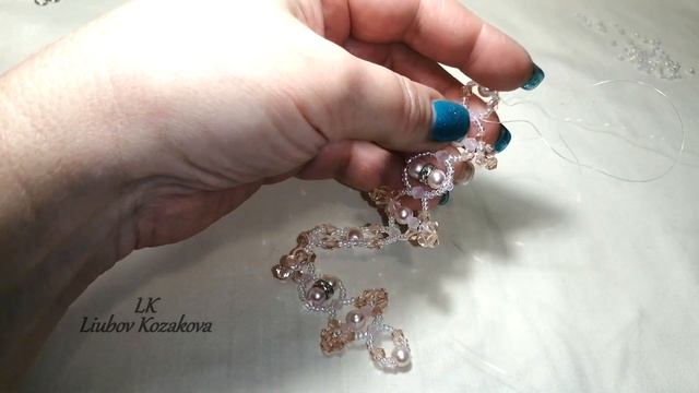 Браслет из бисера Ажурный (148)/Браслет из бусин/Подробный Мастер Класс смотреть онлайн
