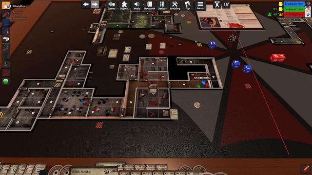 Resident Evil 2 The Board Game | Part 7 | Scenario 5A смотреть онлайн