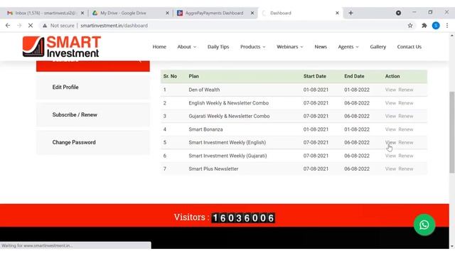 Registration and Subscription process tutorial смотреть онлайн