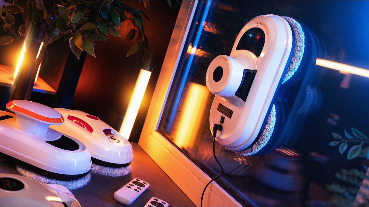 Робот мойщик окон: что это и как работает. Можно ли использовать робот для мытья окон ЗИМОЙ? смотреть онлайн