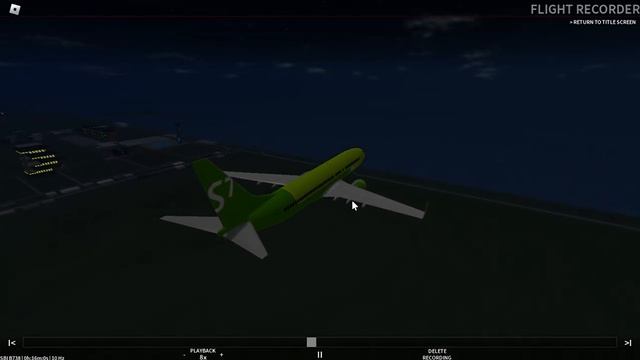 Just a normal flight in FLIGHTLINE (Roblox) смотреть онлайн