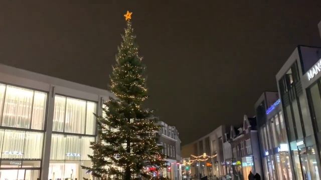 #Netherlands, Enschede/рождественский Энсхеде/декабрь 2022г.?? смотреть онлайн