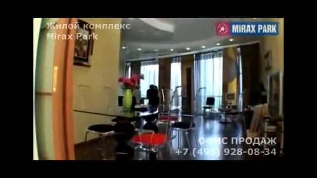 ЖК MIRAX PARK, проспект Вернадского 94.mp4 смотреть онлайн