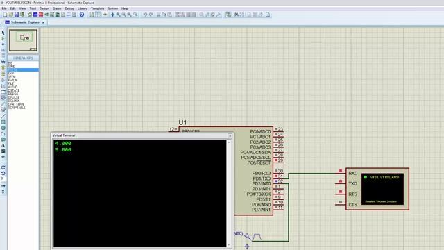FLOWCODE УРОК 24 измерение частоты