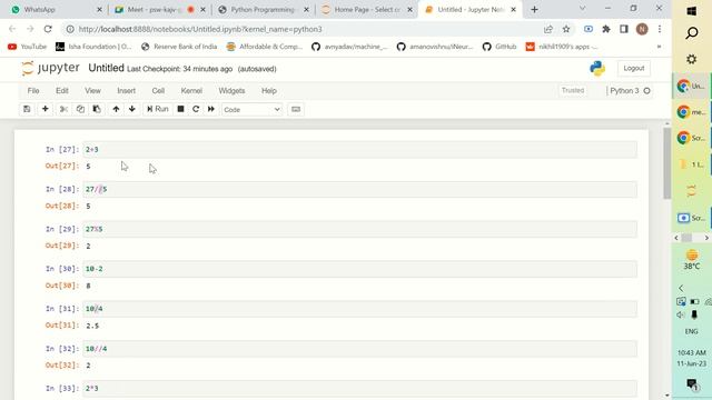 L-1: Free Python Programming For Beginers | Nikhil Sir | Mathstats Classes | 8810409392 смотреть онлайн