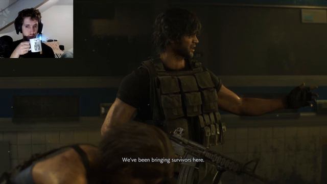 STARTING WITH A BANG OF A NEMESIS! - RESIDENT EVIL 3 - PART 1 смотреть онлайн