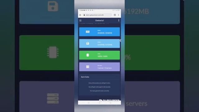 Free Hosting Bedrock/Java 24/7 GalaxiaHost смотреть онлайн