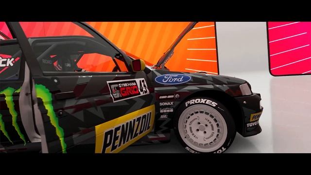 ? HOONIGAN FORD ESCORT COWSWORTH GROUP A *destruidor no rally* ‹ Forza Horizon 4 › смотреть онлайн