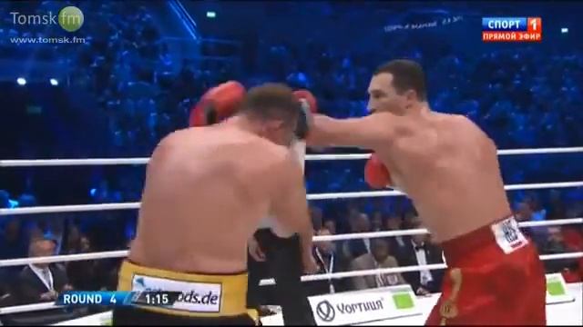 Владимир Кличко vs Франческо Пьянета смотреть онлайн