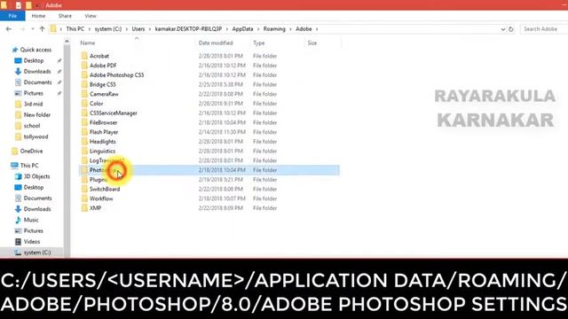 Solution for Photoshop 8.0 Hangs (Reading Text Global Resources...Done) смотреть онлайн