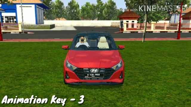 ??Download REALISTIC HYUNDAI I20 CAR MOD For Bus Simulator Indonesia || BUSSID V3.6.1 | #BussidMods