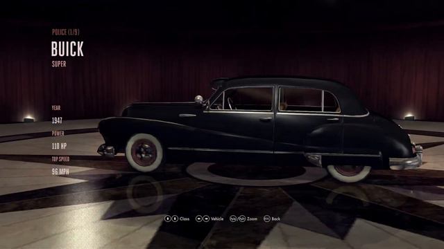 L.A. Noire - Main Menu System смотреть онлайн
