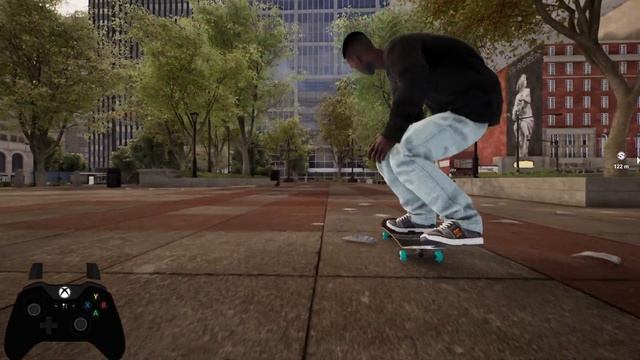 SESSION : SKATE SIM tutorial : Make manual catch easy! смотреть онлайн