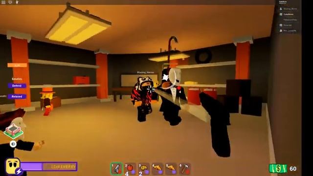 HOW SCARY IS SCARY LARRY?!? BREAK IN! ROBLOX STORY смотреть онлайн