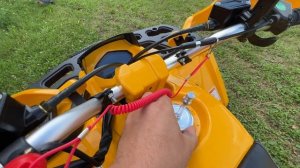 Motoland Wild X 125 Детский квадроцикл. Небольшой обзор а так же немного технической информации