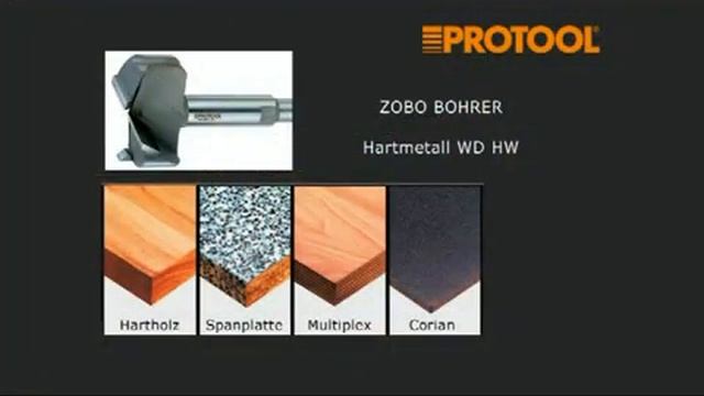 Фрезы Protool ZOBO
