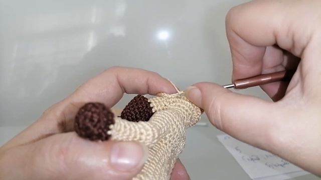 "Бычок" крючком. 3 ЧАСТЬ. Мастер класс. смотреть онлайн