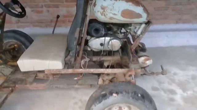 Квадроцикл своими руками. смотреть онлайн