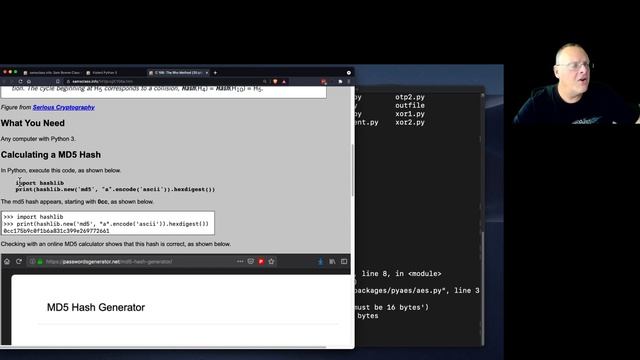 AES & The Rho Method смотреть онлайн