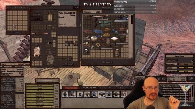 Kenshi, Town Expands, Weapons Improve, Deadlands Explored! Part 3 смотреть онлайн