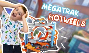 ОБЗОР MEGATRAK HOTWEELS | ТРАССА HOTWEELS | ТРЕК ХОТВИЛС