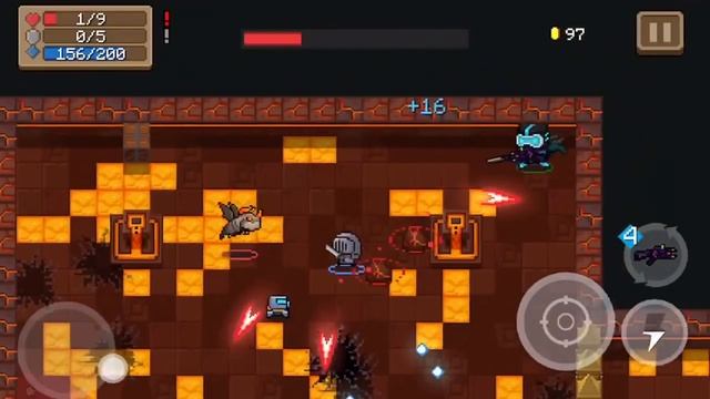 Soul Knight 3-5 Boss: Baby Dragon Bros!!! смотреть онлайн