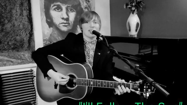 The Beatles "I'll Follow The Sun" acoustic guitar cover by Logan Paul Murphy смотреть онлайн