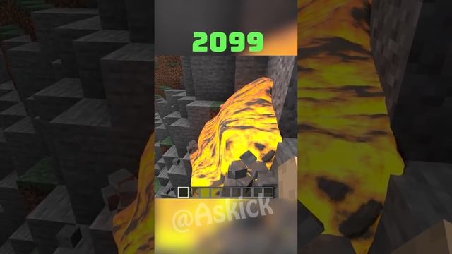 Realistic Minecraft RTX - Realistic Zombie Lava and Circle Water Pool #minecraft #shorts #RTX смотреть онлайн