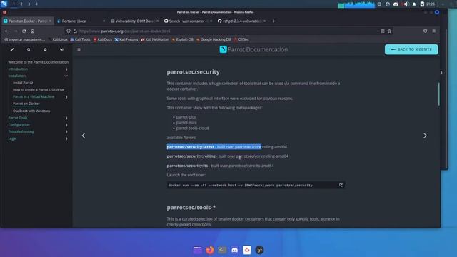 Laboratorio de Hacking con Contenedores y Portainer смотреть онлайн