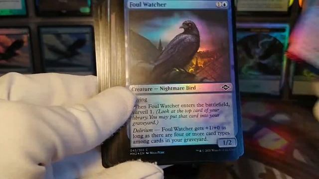 THE SHINIEST CARDS!!! Magic: the Gathering Modern Horizons II collector unboxing. смотреть онлайн