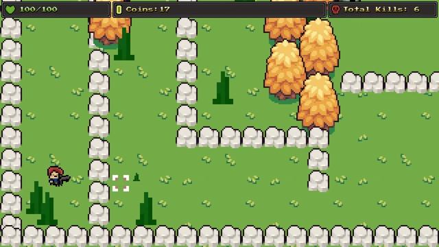Top Down Shooter Template for GDevelop 5 смотреть онлайн