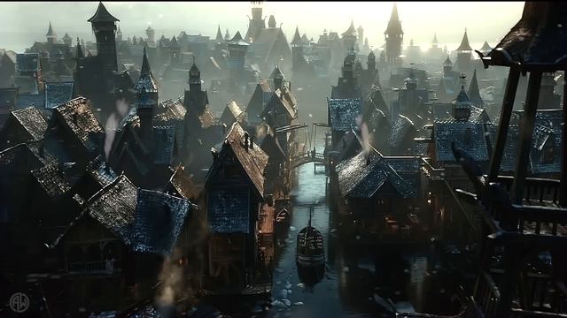 Laketown | Lord Of The Rings Music & Ambience - Peaceful Sounds And Music From The Hobbit