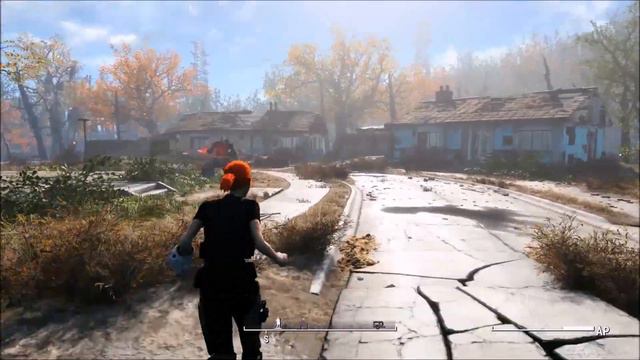Fallout 4 My robot really hates Preston смотреть онлайн