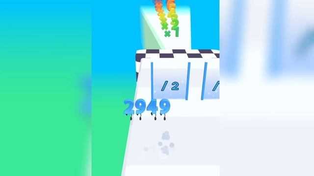 NUMBER MERGE RUN, Number Master, Infinity Cube Run 2048, Number Leveling (Infinity Number Game) смотреть онлайн