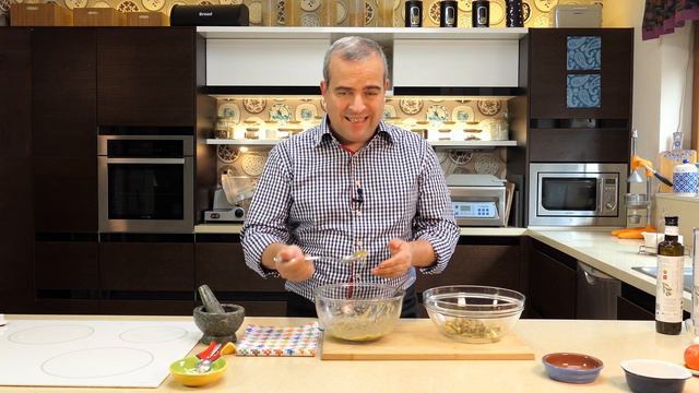 Гръцка салата от патладжан - Мелидзаносалата, вкусна есенна наслада! смотреть онлайн