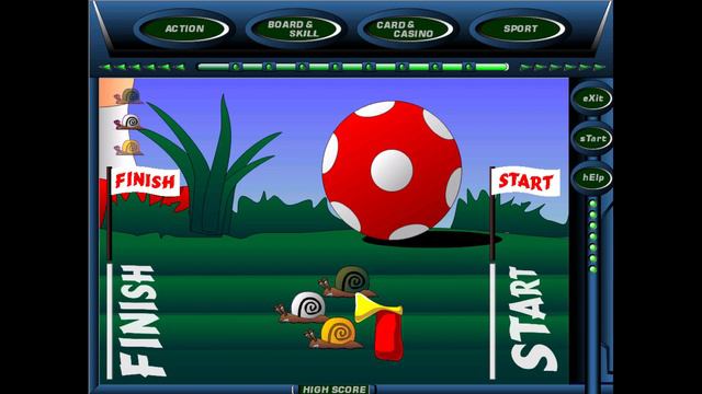 Snail Race - 303 Games Collection смотреть онлайн