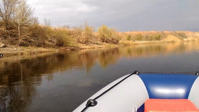 Река 340 на Ахтубе.Обкатка. смотреть онлайн