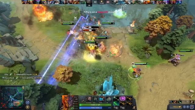 hOlyhexOr Lion 9x Man Stun in 12v12 Custom Map Dota 2 - WOMBO COMBO TIME vs Immortal Players - Dota смотреть онлайн