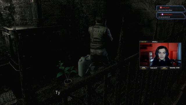 Падажи, а где Мила Йовович? | Resident Evil HD Remaster [Крис] смотреть онлайн